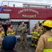 105th live-burn training