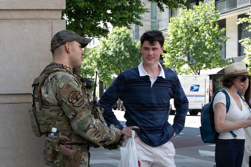 JTF- District of Columbia National Guard