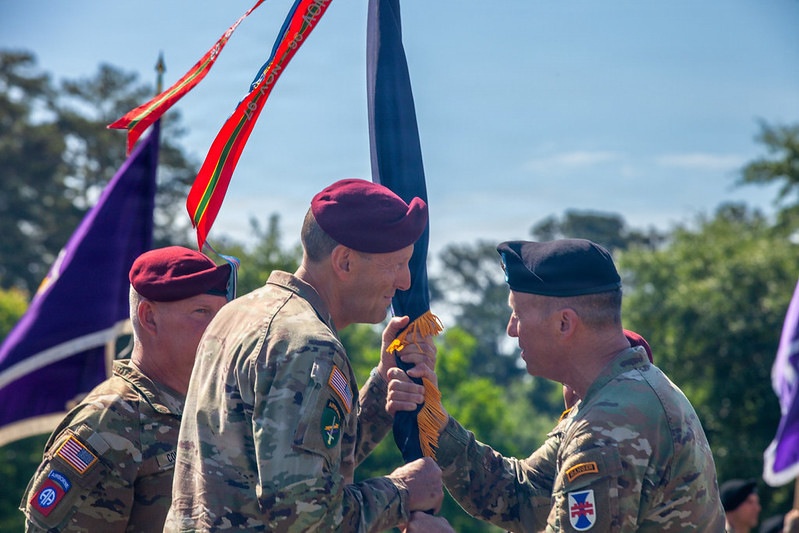 USACAPOC(A) Change of Command 2026