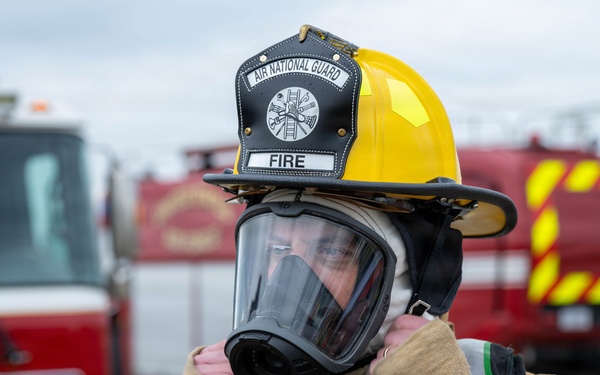 105th live-burn training