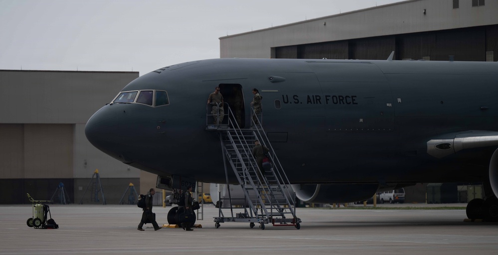 McConnell Completes Flightline Shuffle Ahead of Severe Weather
