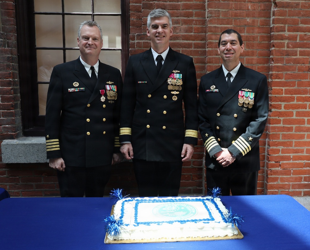 Capt. Ashley S. Wright relieved Capt. Joseph Darcy as Naval Surface Warfare Center, Philadelphia Division’s Commanding Officer during NSWCPD’s Change of Command Ceremony in Philadelphia on May 15, 2026.
