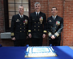 Capt. Ashley S. Wright relieved Capt. Joseph Darcy as Naval Surface Warfare Center, Philadelphia Division’s Commanding Officer during NSWCPD’s Change of Command Ceremony in Philadelphia on May 15, 2026.