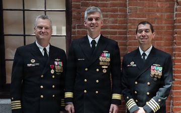 Capt. Ashley Wright Relieves Capt. Joseph Darcy as NSWC Philadelphia Commanding Officer