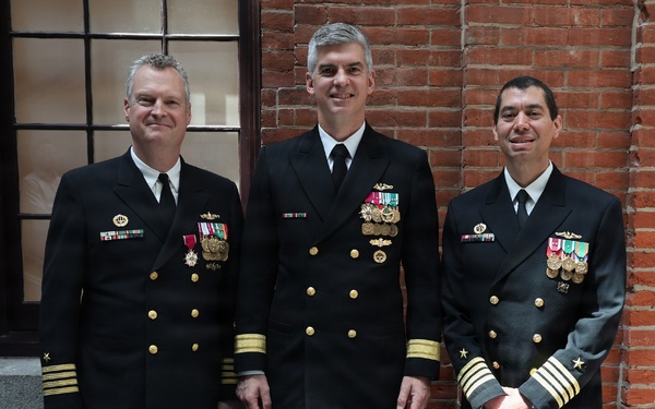 Capt. Ashley Wright Relieves Capt. Joseph Darcy as NSWC Philadelphia Commanding Officer
