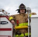 105th live-burn training