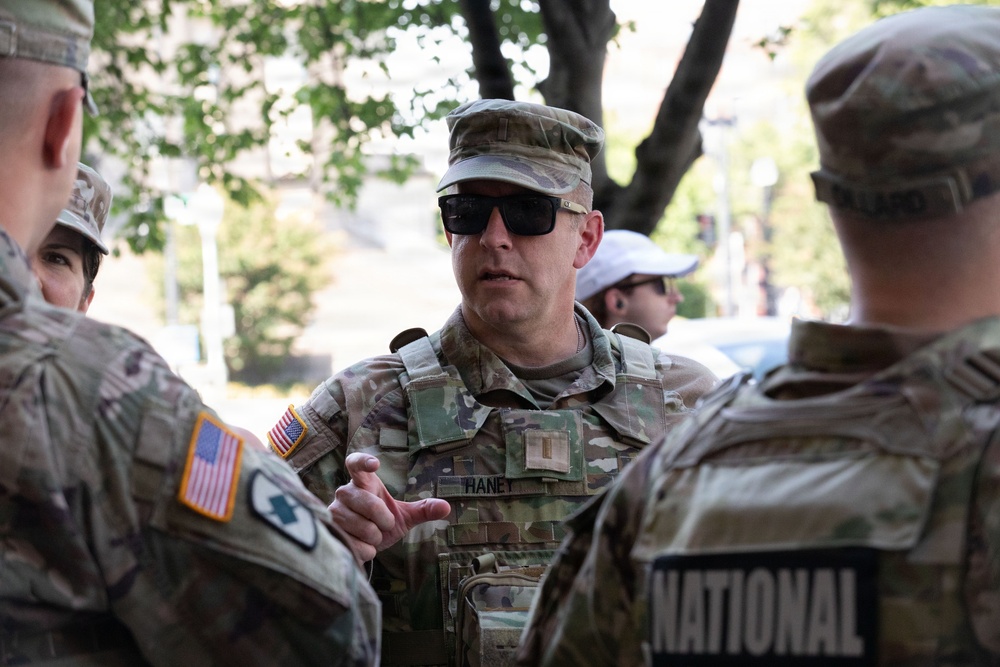 JTF- District of Columbia National Guard Battlefield Circulation