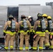 105th live-burn training
