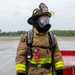 105th live-burn training