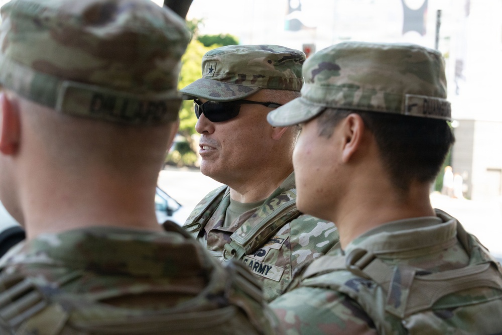JTF- District of Columbia National Guard