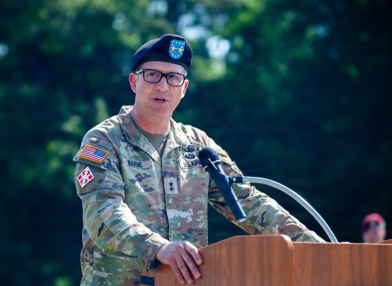 USACAPOC(A) Change of Command 2026