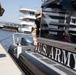 Command Sgt. Maj. Scott Mckennon visits Army Reserves Boat Safety Course