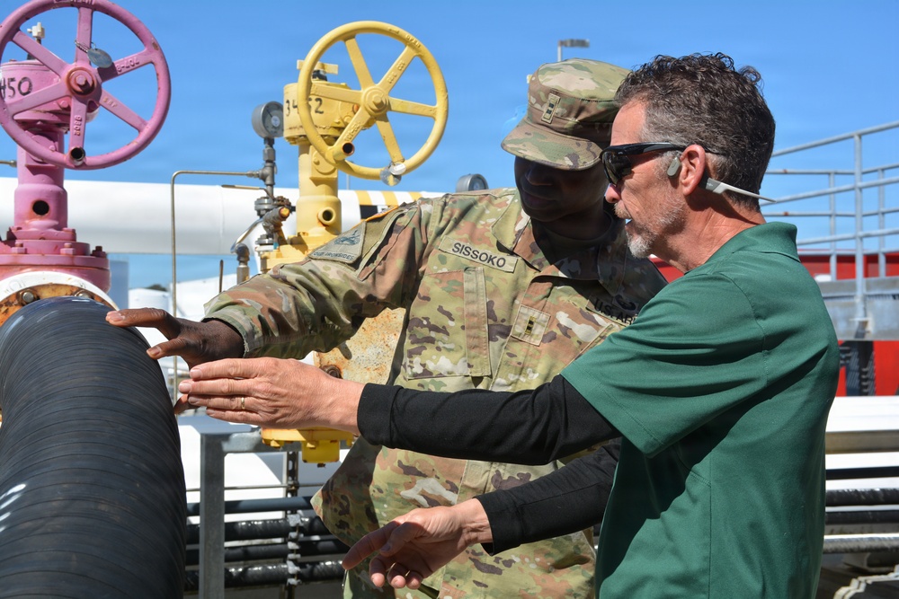 Joint Petroleum Course at Fort Lee unites military branches in fuel logistics