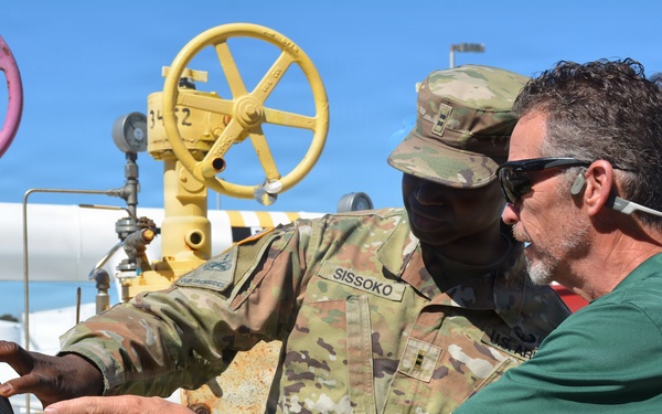 Joint Petroleum Course at Fort Lee unites military branches in fuel logistics