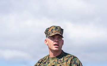 2nd Assault Amphibian Battalion Sergeant Major Relief and Appointment
