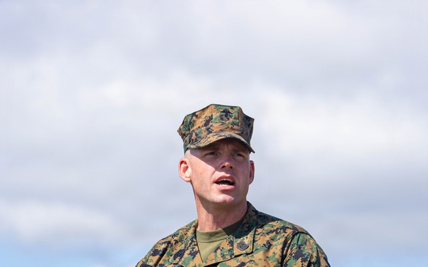 2nd Assault Amphibian Battalion Sergeant Major Relief and Appointment