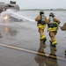 105th live-burn training