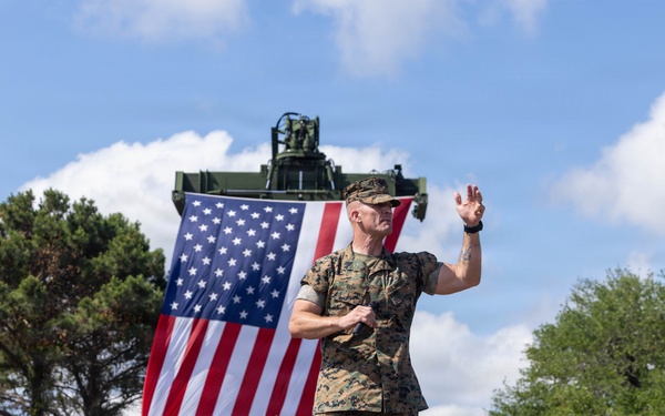 2nd Assault Amphibian Battalion Sergeant Major Relief and Appointment