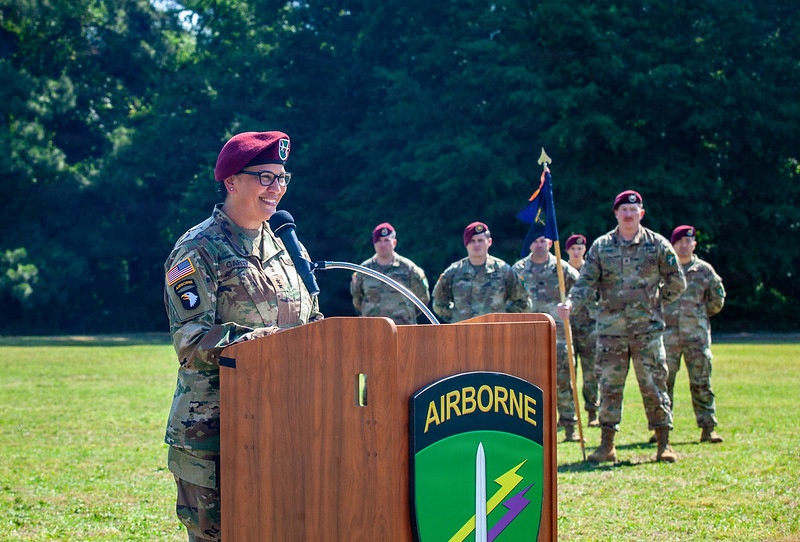 USACAPOC(A) Change of Command 2026