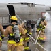 105th live-burn training