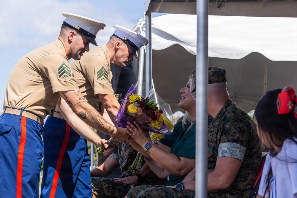 2nd Assault Amphibian Battalion Sergeant Major Relief and Appointment