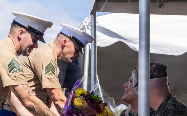 2nd Assault Amphibian Battalion Sergeant Major Relief and Appointment