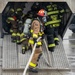 105th live-burn training