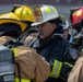 105th live-burn training