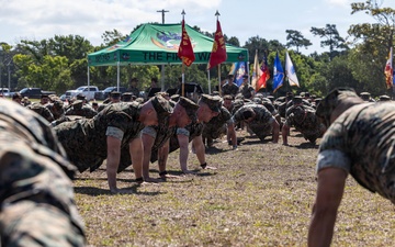 2nd Assault Amphibian Battalion Sergeant Major Relief and Appointment