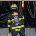 105th live-burn training