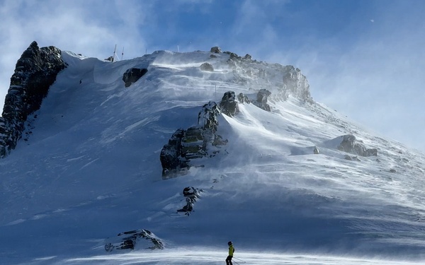 Lake Tahoe Downhill Skiers