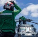 Abraham Lincoln Conducts Flight Deck Operations