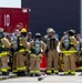 105th live-burn training