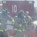 105th live-burn training