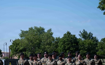 Remember The Fallen: 22nd ARW Police Week closing ceremony