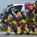 105th live-burn training