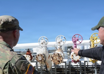 Joint Petroleum Course at Fort Lee unites military branches in fuel logistics