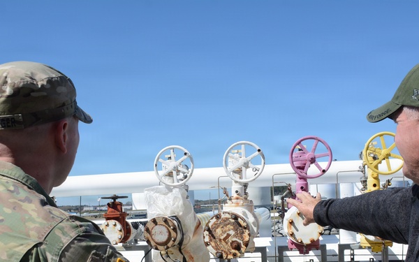 Joint Petroleum Course at Fort Lee unites military branches in fuel logistics