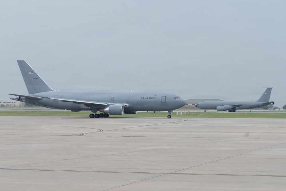 McConnell Completes Flightline Shuffle ahead of Severe Weather
