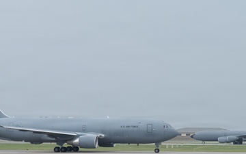 McConnell Completes Flightline Shuffle ahead of Severe Weather