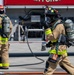 105th live-burn training