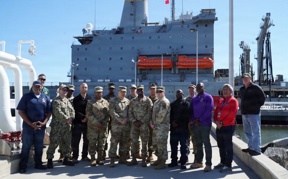 Joint Petroleum Course at Fort Lee unites military branches in fuel logistics