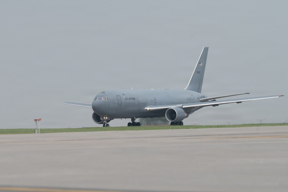 McConnell Completes Flightline Shuffle ahead of Severe Weather