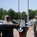 Remember The Fallen: 22nd ARW Police Week closing ceremony