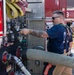 105th live-burn training