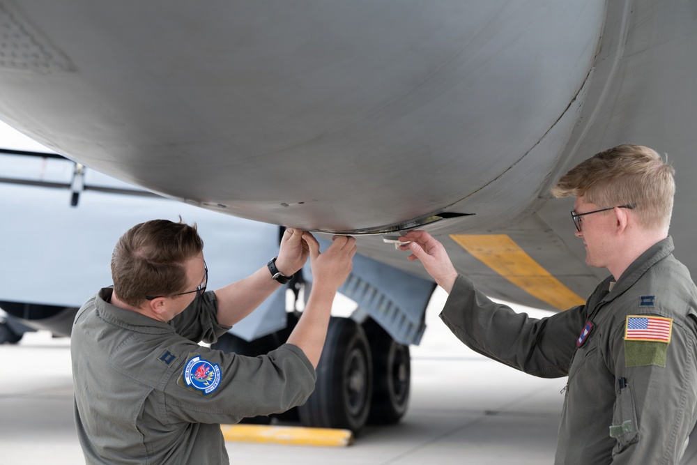 McConnell Completes Flightline Shuffle ahead of Severe Weather
