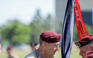 USACAPOC(A) Change of Command 2026