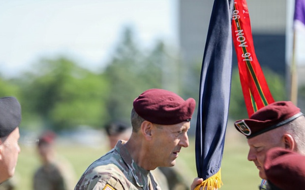 USACAPOC(A) Change of Command 2026
