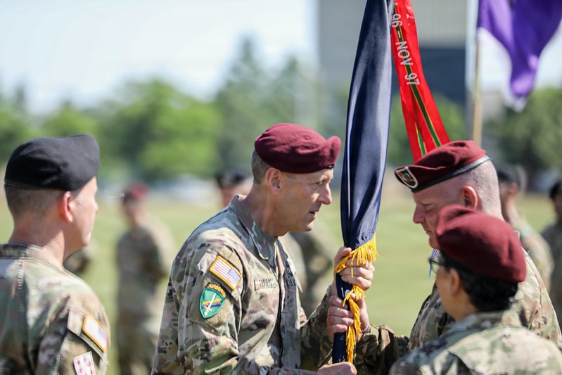 USACAPOC(A) Change of Command 2026