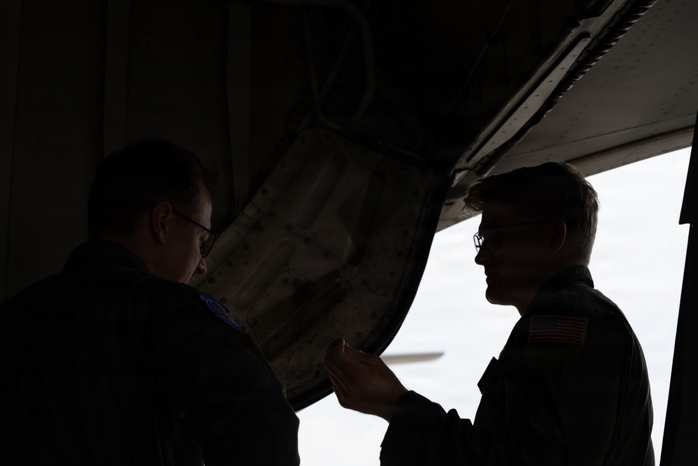 McConnell Completes Flightline Shuffle ahead of Severe Weather